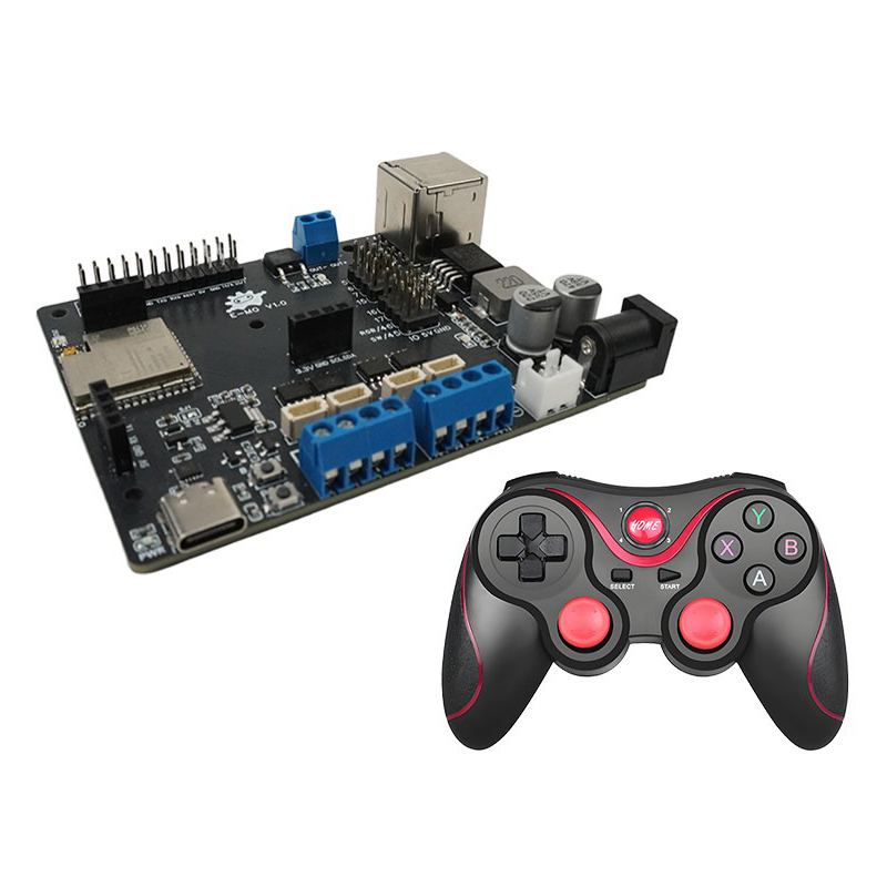 Плата драйвера серводвигателей – обзор и цена Esp32 Uart Module