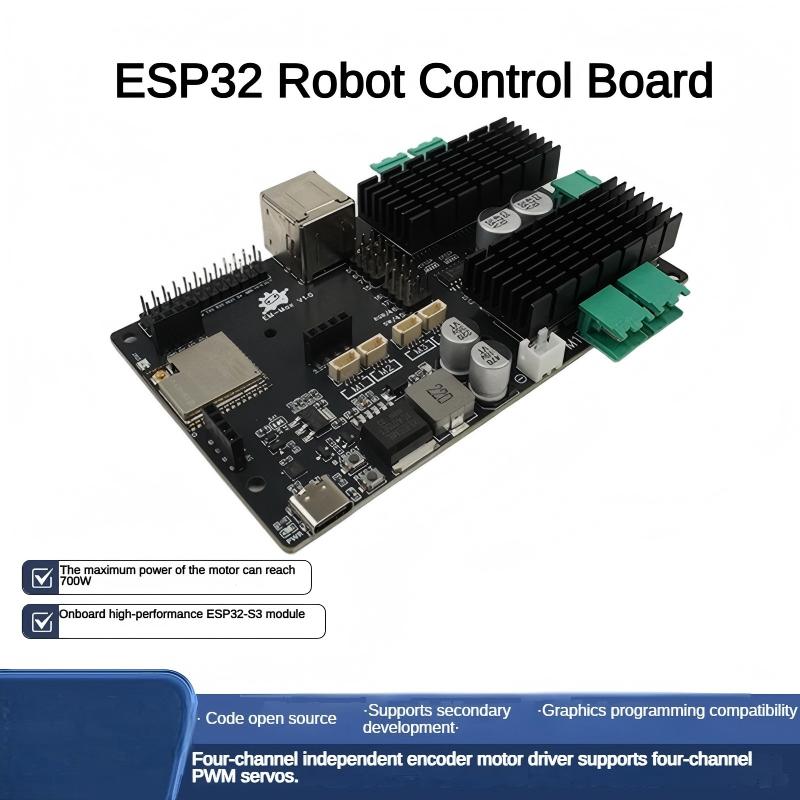 Плата драйвера серводвигателей – обзор и цена Esp32 Uart Module
