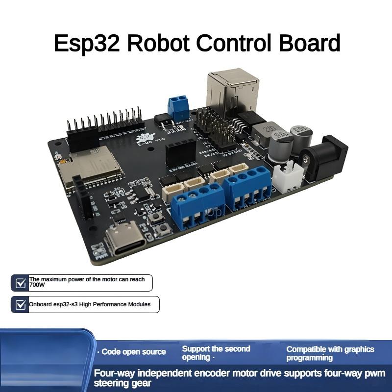 Плата драйвера серводвигателей – обзор и цена Esp32 Uart Module