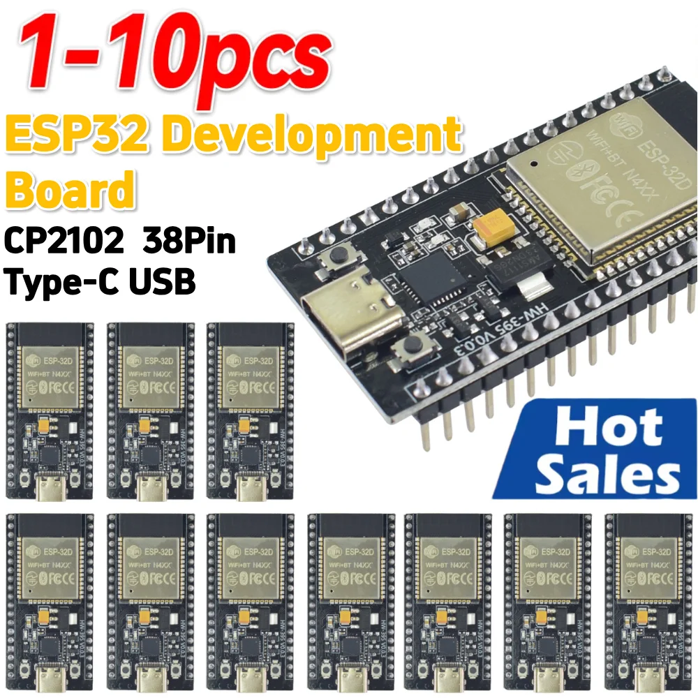 Плата для разработки ESP32, 1- – обзор и цена Esp32 Wifi Bluetooth Module