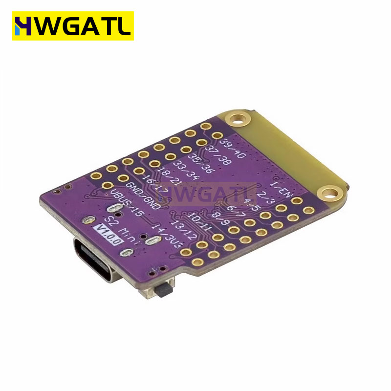 HWGATL ESP32 S2 Mini V1.0.0 WI – обзор и цена Espressif Esp32