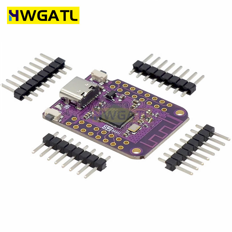 HWGATL ESP32 S2 Mini V1.0.0 WI – обзор и цена Espressif Esp32