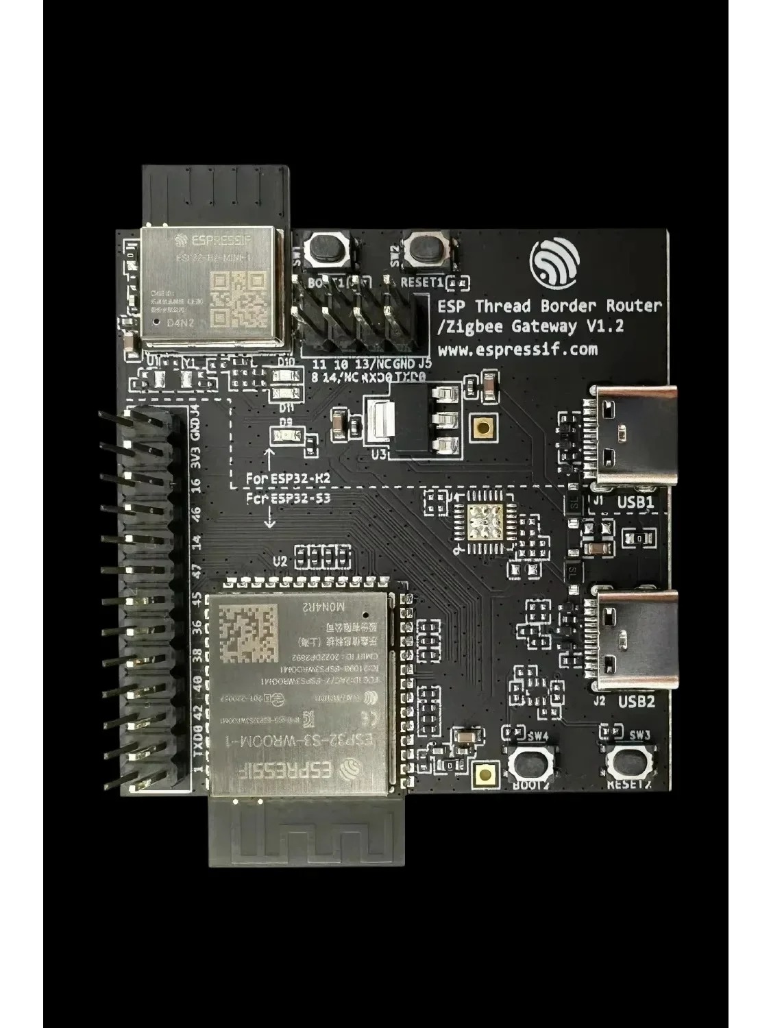Шлюз Zigbee Espressif ESP Thre – обзор и цена Esp32 H2