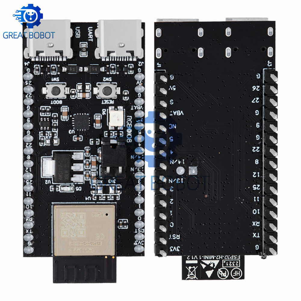 1 ~ 10 шт. ESP32-H2-DevKitM Wi – обзор и цена Esp32 H2