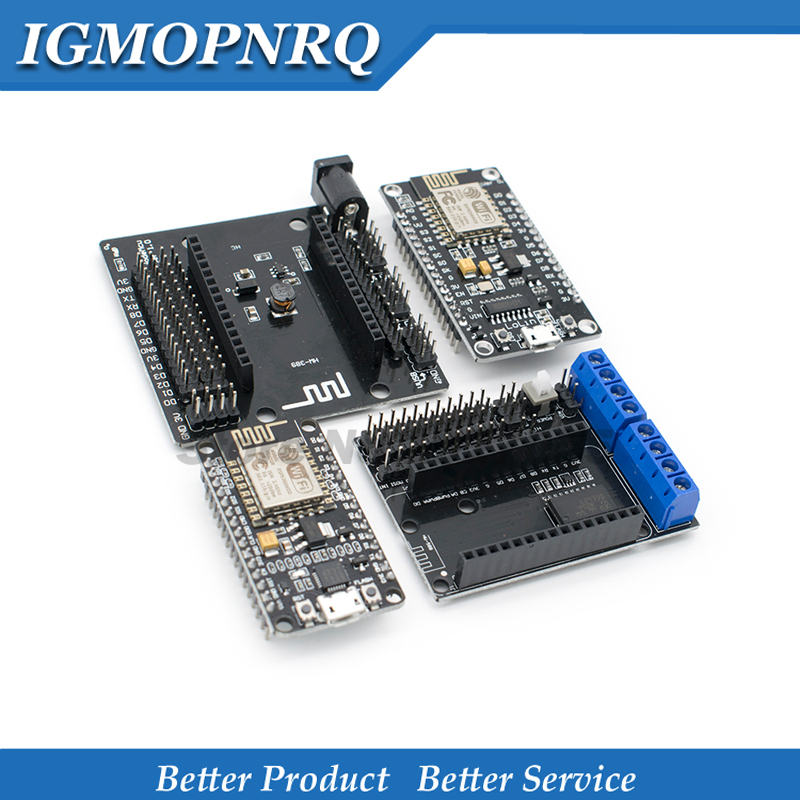 CH340G ESP8266 NodeMcu V3 Lua  – обзор и цена Esp8266 Nodemcu