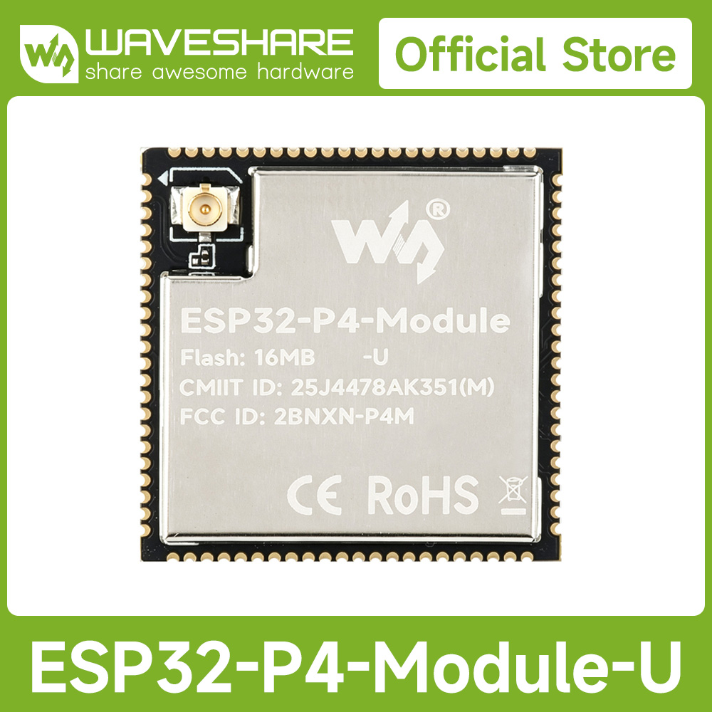 Основная плата модуля Waveshar – обзор и цена Esp32 C6